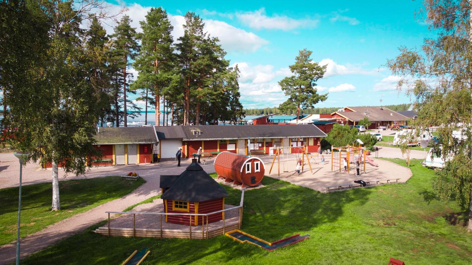 Arsunda Strandbad Экстерьер фото