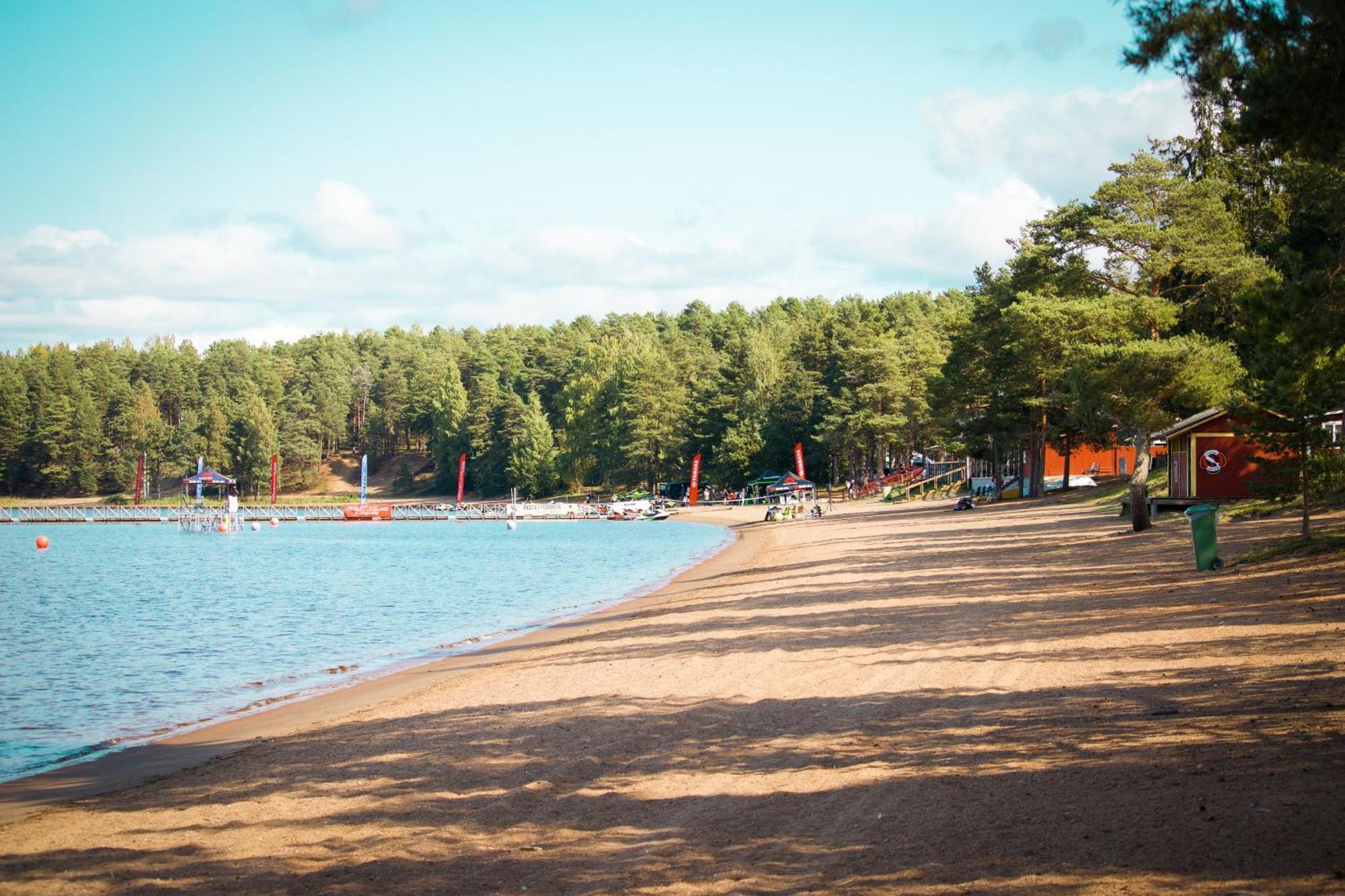 Arsunda Strandbad Экстерьер фото